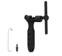 Tronchacadenas Bicicleta,Herramienta de Cadena de Bicicleta,Divisor de Cadena para Bicicleta,1 Pasadores de Reemplazo 1 Gancho de Cadena para Cadenas de 1-11 Velocidades Dividir Cadenas de Bicicletas