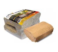Tronchi de madera compressi Tecsabuch crackle (pallet de 1t)