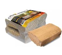 Tronchi de madera compresso Crepito TECSABUCH (pallet de 1T)