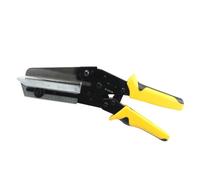 Tronco ajustable de PVC y cortador de conductos, herramienta de corte multiángulo de 45/90 grados para ranuras de alambre, tubos de polietileno y PPR - para electricistas