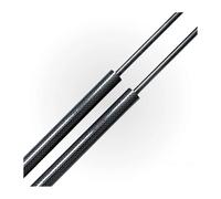 Tronco Ascensor Apoyo Struts Para Toyota Para Estima Para Aera 3rd XR50 Minivan 2006-2020 Previa Soporte Elevación Resortes Gas Puntales Maletero 2 Piezas(Black Carbon Fiber)