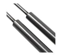 Tronco Ascensor Apoyo Struts Para Toyota Para Supra A80 JZA80 1993-2002 Hatchback Amortiguadores Gas Para Portón Trasero 640 Mm(Black carbon fiber)