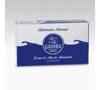 Tronco atún rojo de almadraba en aceite de oliva - GADIRA - Peso neto del producto 320gr - Elaborado de forma artesanal - Prodctos de almadraba - Rica en omega 3.