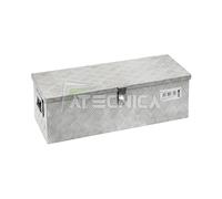 Tronco de Aluminio Herramienta Fervi 0382/02 Caja para Herramientas Pequeña 76cm
