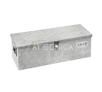 Tronco de Aluminio Herramienta Fervi 0382/03 Caja para Instrumentos Media 124cm