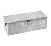 Tronco de Aluminio Herramienta Fervi 0382/04 Caja para Herramientas Grande 145cm
