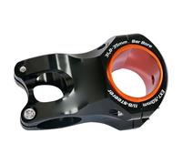 Tronco de bicicleta de carretera de carbono de 3,18 cm, abrazadera de manillar, diseño aerodinámico multifuncional, diseño creativo para carreras, desplazamientos, ciclismo de rendimiento