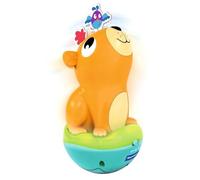 Tronco de pie Ravensburger 4874 Play+ Musical: Capibara, Roly-Poly, muñeco de pie, Juguetes de luz y Sonido, Juguetes electrónicos para niños a Partir de 6 Meses