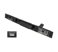 Tronco Tapa Trasera Manija Tira Con Botón Para BMW Para X3 E83 Modelo 2004 A 2010 51133403611 Pieza De Repuesto