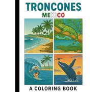 Troncones, Mexico: A Coloring Book