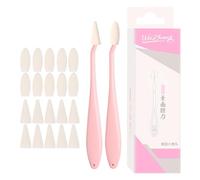 Troncos mezcladores para Arte - Mezclador de de Papel, Herramientas de Dibujo | Boceto de la fregona de Esponja, sartén ergonómica ergonómica Multifuncional ergonómica