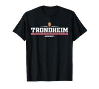 Trondheim Norway Camiseta