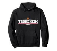 Trondheim Norway Sudadera con Capucha