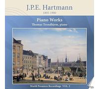 Trondhjem,Thomas - J.P.E. Hartmann: Piano Works