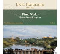 Trondhjem,Thomas - J. P. E. Hartmannn: Piano Works