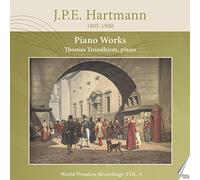 Trondjhem, Thomas - HARTMANN:PIANO WORKS