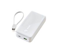TRONIC® Batería externa, 20000 mAh (blanco)