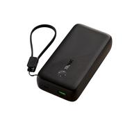 TRONIC® Batería externa, 20000 mAh (negro)