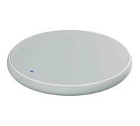 TRONIC® Cargador Qi redondo (blanco)