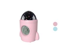 TRONIC® Despertador con proyección de estrellas.