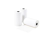 TRONIC® Papel fotográfico para mini impresora de bolsillo, 3 unidades. (Papel Fotográfico Blanco)