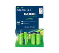 TRONIC® Pilas recargables (batería AA)