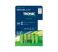 TRONIC® Pilas recargables (batería AAA)