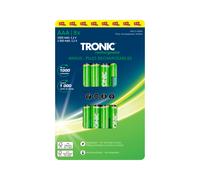 TRONIC® Pilas recargables pack de 8 (AAA)