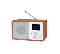 TRONIC® Radio DAB+-Bluetooth® (blanco/marrón)