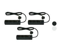 TRONIC® Set de 3 regletas