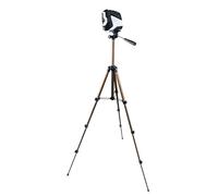 TronicXL 105 cm Trípode para Nivelador Láser - Diseño para Cruz y Líneas - Compatible con Bosch, Dewalt, Makita, Suaoki, Stanley, Einhell