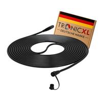 TronicXL Cable de conexión de 10 m adecuado para antena Mammotion RTK Luba 2 AWD 2024 / YUKA Estación Base Robot Cortacésped I Montaje Antena en techo/pared