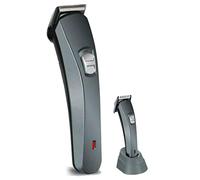 TronicXL Cortapelos con batería para barba y barba, set de cortapelos con 5 cabezales