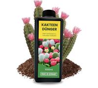 TronicXL Fertilizante concentrado para cactus, 1 L, fabricado en Alemania, universal, para cactus, suculentas, 1000 ml, 1 litro de fertilizante líquido para cactus
