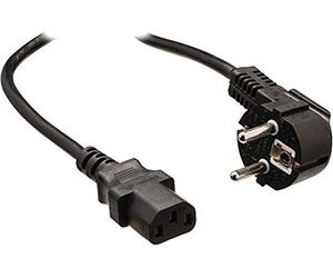 TronicXL IEC-320-C13 - Cable de alimentación Corto, Cable Enchufe, Cable Ordenador (0,4 m, Conector para Dispositivos en frío, 40 cm, protección de Contacto, Dispositivos en frío)