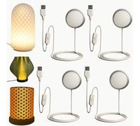 TronicXL Kit de 4 piezas LED para impresora de impresión 3D Bambulab P1P P1S A1 Mini X1 X1C X1E MH001 Kit para lámpara lámpara LED LAMP KIT 001