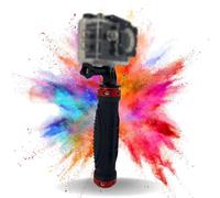 TronicXL Mango de aluminio para cámara de acción, compatible con DJI Osmo GoPro Hero + 3 4 5 6 7 8 9 10 11 12 13 Session Action Cam Soporte Cámara de Acción Cámara de Acción