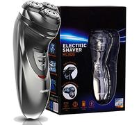 TronicXL Premium 3D - Afeitadora eléctrica para hombre, con cortapelos de precisión, funciona con batería y con red