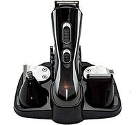 TronicXL Premium HT20B - Cortapelos multifunción con batería, recortador de cuerpo, cortapelos para barba, cortapelos + cabezales + maquinilla de afeitar + cortapelos para nariz