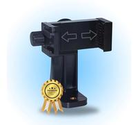 TronicXL Soporte adaptador de trípode para smartphone de 360 °, compatible con Apple iPhone, smartphones, trípode de cámara, trípode de trípode para cámara