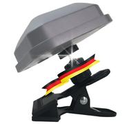 TronicXL Soporte de abrazadera para cortacésped Robot RTK compatible con Segway Navimow i105E i108E H500E-VF H800E-VF H1500E-VF H3000E-VF Robot cortacésped Antena Soporte Antena Accesorios