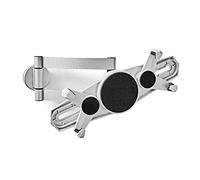 TronicXL Soporte de pared universal para tablet de 7 a 10,4 pulgadas, totalmente móvil, giratorio, compatible con Apple iPad, Lenovo, Huawei, Sony, Samsung Galaxy Tab A, Android iOs, fijación a la