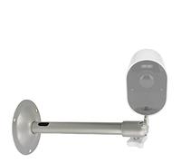 TronicXL Soporte de pared y techo para cámara de vigilancia CCTV, soporte de pared para Arlo Pro 1, 2, 3 y 4 Eufy, Wyze, Pan, VR, Rift, sensor HTC Vive, estación base de 1/4"