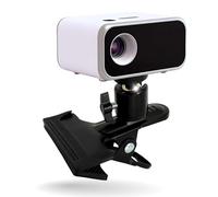 TronicXL Soporte de sujeción para mini proyector, tornillo de 1/4", compatible con ancla, Wimius XGIMI Mars, Vankyo, Lesure Victising Andoid, fijación de mesa, soporte de mesa