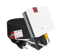 TronicXL Soporte Repetidor WiFi 2m Compatible con Fritz!Box 600 1200 1750E 2400 AVM Fritz!Box Soporte 200cm