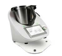 TronicXL - Tabla deslizante para Thermomix TM6 TM5 TM31, base de acrílico, accesorio para Thermomix, deslizadores para mover sin esfuerzo + pies antideslizantes