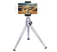 TronicXL Tripod 10S - Trípode de mesa flexible para Motorola Moto E G 1 2 3 4 5 6 7 8 Power Lite Hyper One Edge Edge + Fusion + Pro G Razr Zoom