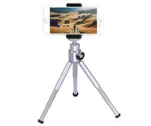 TronicXL Tripod 10S - Trípode flexible para smartphone (compatible con Gigaset Gs190, GX290, GS290, GS195LS, GS195, GS280, GS110, GS100, GS180, GS185, GS170, GS270, GS370, GS160)