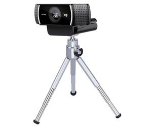 TronicXL Tripod 10W Trípode para cámara Webcam Compatible con Logitech C920 Brio 4K C925e C922x C922 C930e C930 C615 Web Repuesto Accesorios de Oficina en casa Video Microsoft LifeCam Studio Soporte