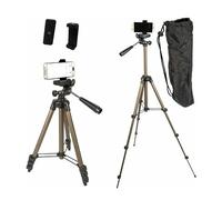TronicXL Tripod 19S - Trípode flexible para smartphone compatible con ZTE Axon Blade 11 10 9 V9 Pro V8 Lite 8 V Vita A520 A602 A6 L7 N1 Nubia Mini